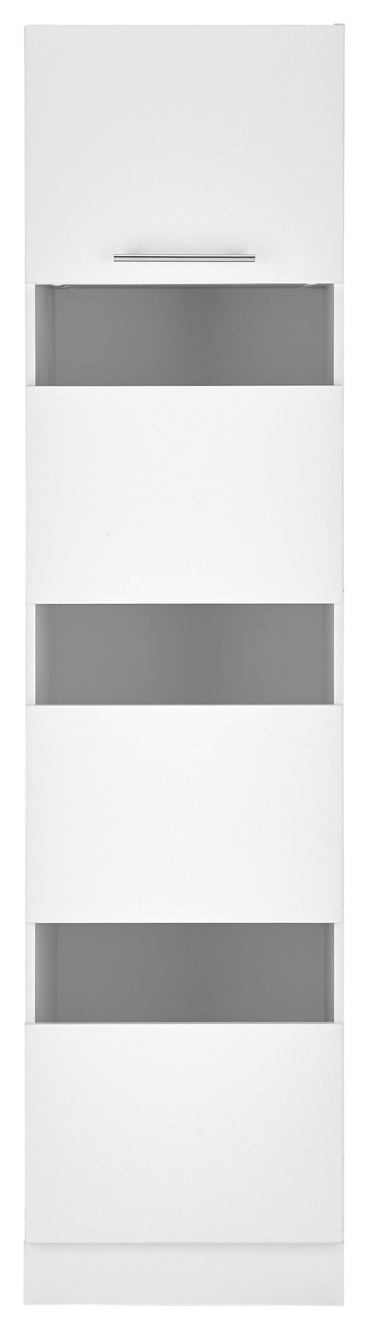 Respekta Hauswirtschaftsraum-Set Clara weiß matt B/H/T: ca. 117,4x200x67,6 cm Clara - weiß (117,40/200,00/67,60cm) - Respekta