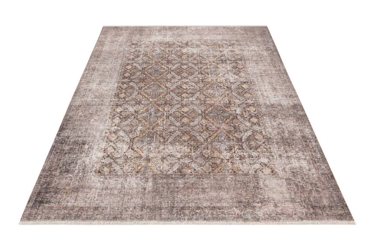 Obsession Teppich My Maurea gold B/L: ca. 240x340 cm My Maurea - gold (240,00/340,00cm) - Obsession