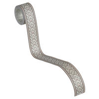 A.S.Creation Bordüre silber beige B/H/D: ca. 4x500x7 cm Bordüre_selbstklebend - beige/silber (7,00/500,00cm) - A.S.Creation