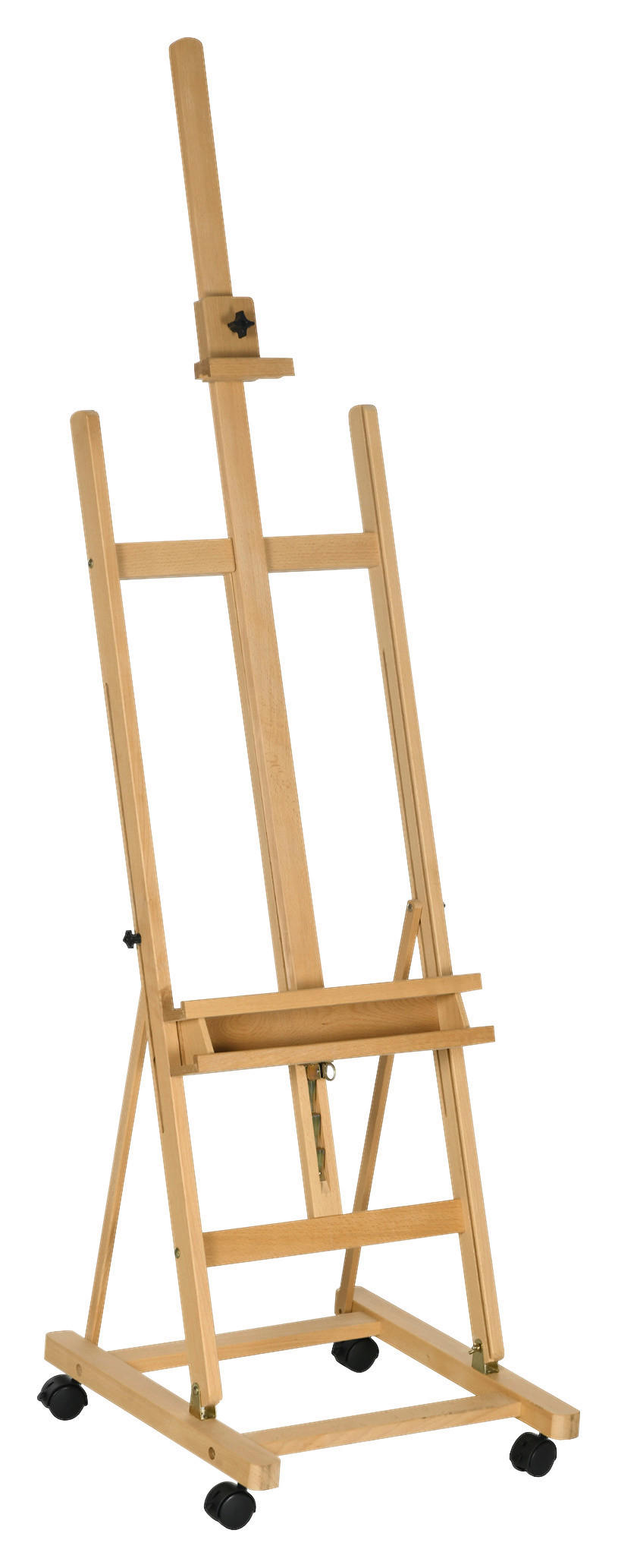 Vinsetto Staffelei natur Buche B/H/L: ca. 53x50,5x238 cm Staffelei - natur (238,00/53,00/50,50cm) - Vinsetto
