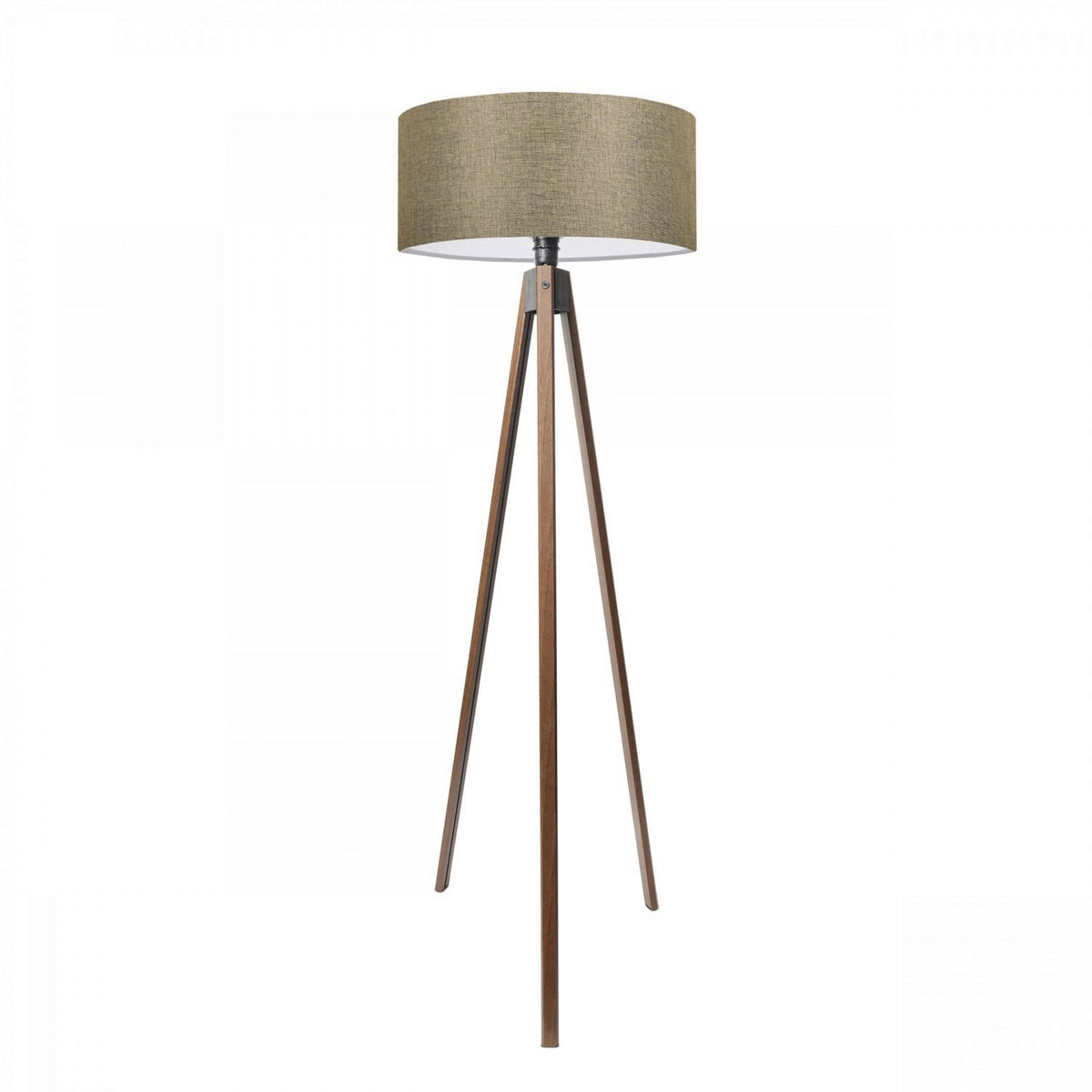 Opviq Stehleuchte sand Stoff B/H/T/L/D: ca. 38x200x38x38x38 cm E27 1 Brennstellen AYD - sand (38,00/38,00/200,00cm) - Opviq