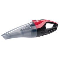 CLEANmaxx Akku-Handstaubsauger rot schwarz B/H/L: ca. 10x12x37 cm Akku-Handstaubsauger - rot/schwarz (37,00/10,00/12,00cm) - CLEANmaxx