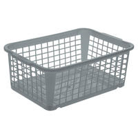 keeeper Korb grau B/H/L: ca. 20x11x30 cm Mini-Körbchen_Fred - grau (30,00/20,00/11,00cm) - keeeper
