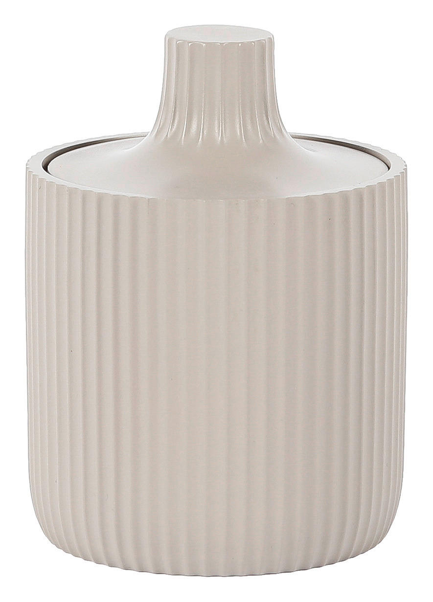 Aufbewahrungsdose sand Polyresin B/H: ca. 8,5x12 cm Aufbewahrungsdose_Samos sand - sand (8,50/12,00cm)