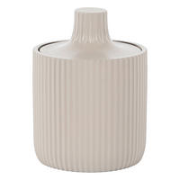 Aufbewahrungsdose sand Polyresin B/H: ca. 8,5x12 cm Aufbewahrungsdose_Samos sand - sand (8,50/12,00cm)