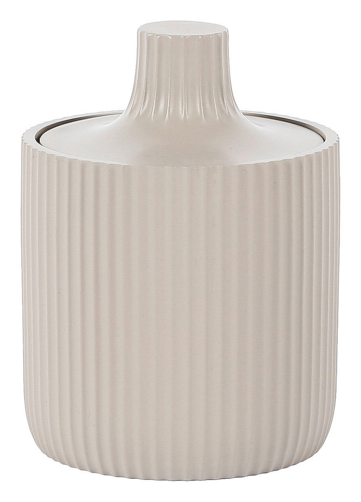 Aufbewahrungsdose sand Polyresin B/H: ca. 8,5x12 cm Aufbewahrungsdose_Samos sand - sand (8,50/12,00cm)