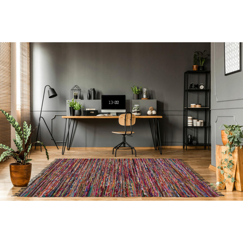 Thumbnail - Kayoom Kurzflorteppich Potpourri 110 mehrfarbig B/L: ca. 150x210 cm