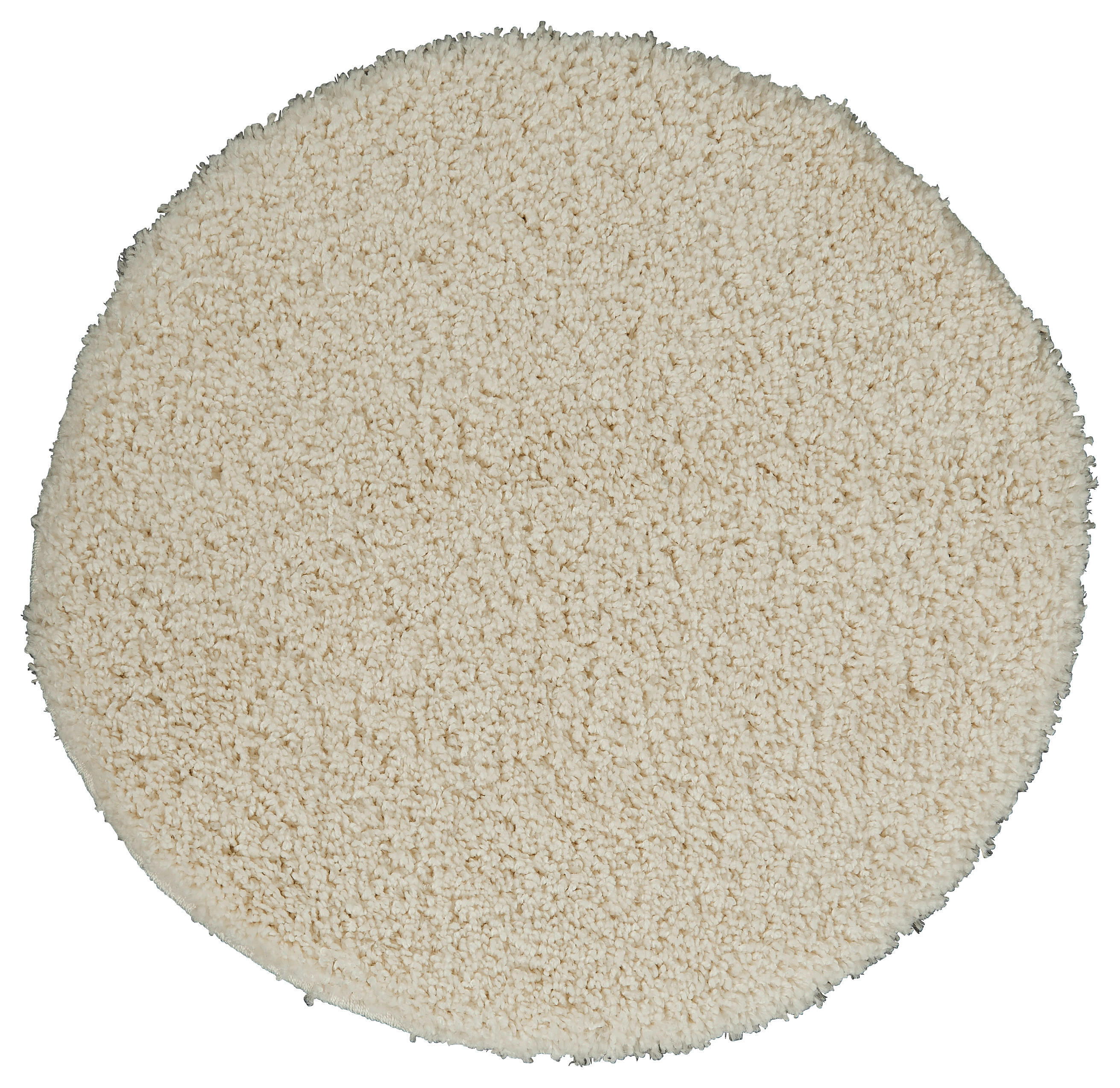 Hochflorteppich Smile beige D: ca. 160 cm Smile - beige (160,00cm)