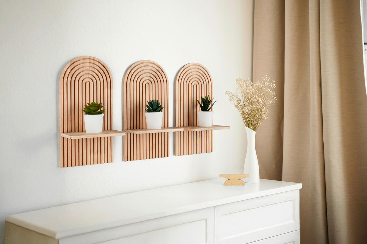 Regale Elea Eiche Nachbildung B/H/T: ca. 18x35x12 cm Elea - Eiche (18,00/35,00/12,00cm)