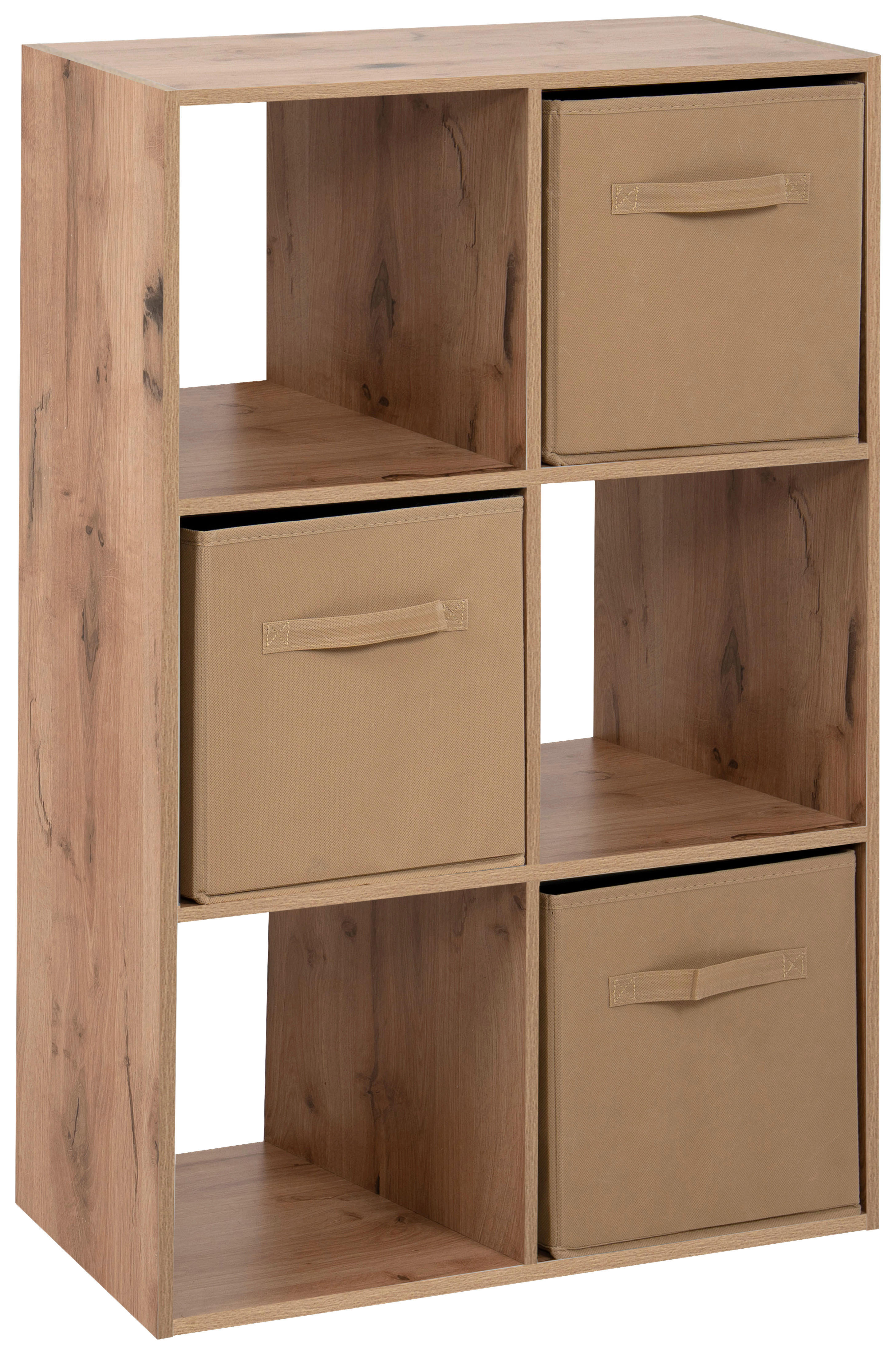 Regal Arvika Eiche Artisan Nachbildung B/H/T: ca. 60x89x28 cm Arvika - Eiche (60,00/89,00/28,00cm)