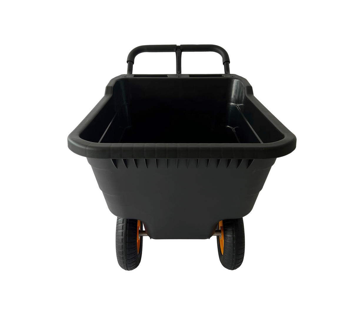 Westmann Schubkarre Prakta schwarz B/H/L: ca. 55,5x67x985 cm Prakta - schwarz (985,00/55,50/67,00cm) - Westmann