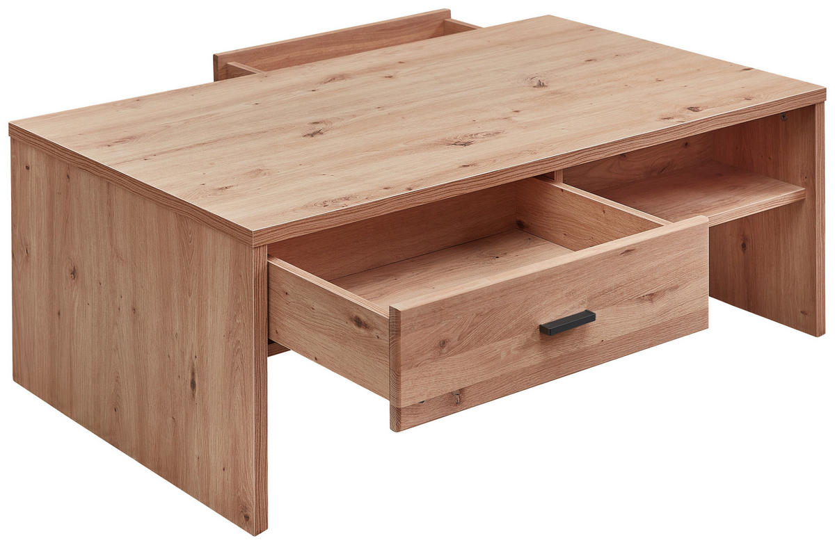 Couchtisch Sonos II B/H/T: ca. 110x40x65 cm Sonos II - Eiche (110,00/40,00/65,00cm)