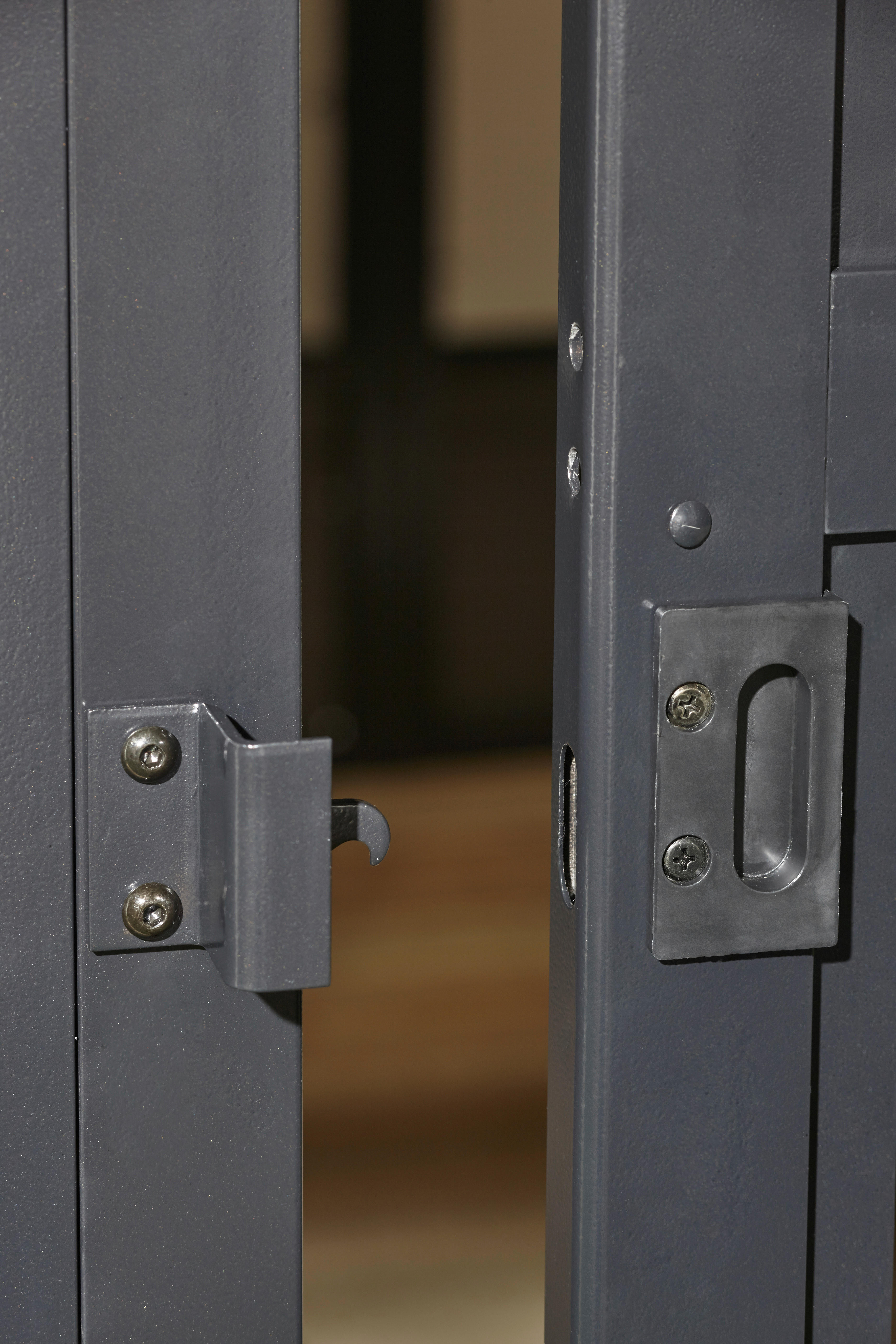 Thumbnail - Sojag Terrassenüberdachung Mural anthrazit Aluminium B/H/L: ca. 502x244,5x308,96 cm