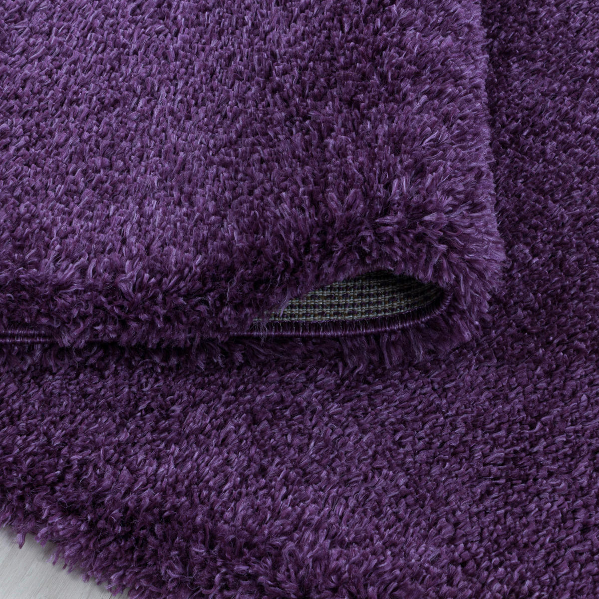 Ayyildiz Teppich FLUFFY lila B/L: ca. 160x230 cm FLUFFY - lila (160,00/230,00cm) - Ayyildiz