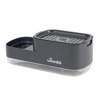 Vileda Pumpspender grau Polypropylen B/H/L: ca. 10x8,5x23 cm Pumpspender_Vileda - grau (23,00/10,00/8,50cm) - Vileda