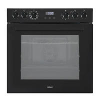 Mican Einbauherdset HSHDB73S schwarz B/H/T: ca. 59,5x59,5x57,5 cm HSHDB73S - schwarz (59,50/59,50/57,50cm) - Mican