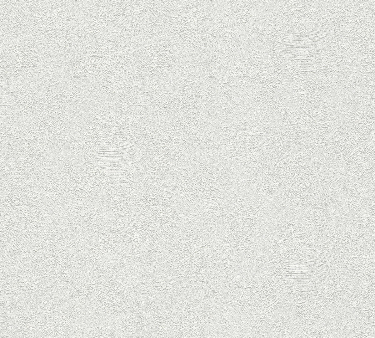 A.S.Creation Vliestapete weiß B/H/D: ca. 53x1005x9,2 cm Vliestapete - weiß (9,20/1005,00cm) - A.S.Creation