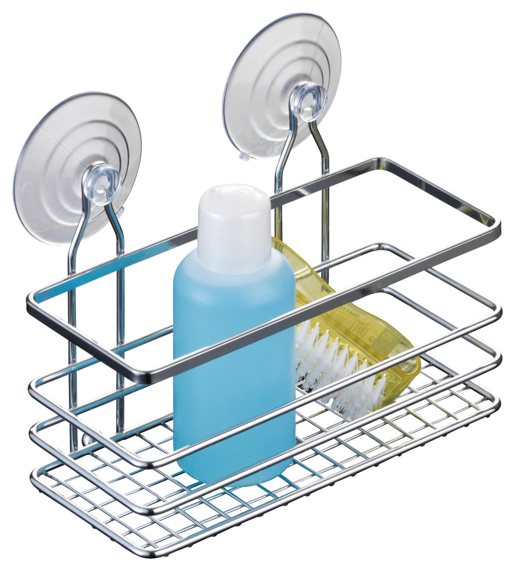 Wandregal silber Eisen B/H/L: ca. 19x12x8,7 cm Cassandra - silber (8,70/19,00/12,00cm) - Axentia