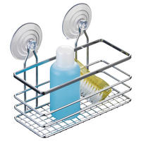 Wandregal silber Eisen B/H/L: ca. 19x12x8,7 cm Cassandra - silber (8,70/19,00/12,00cm) - Axentia