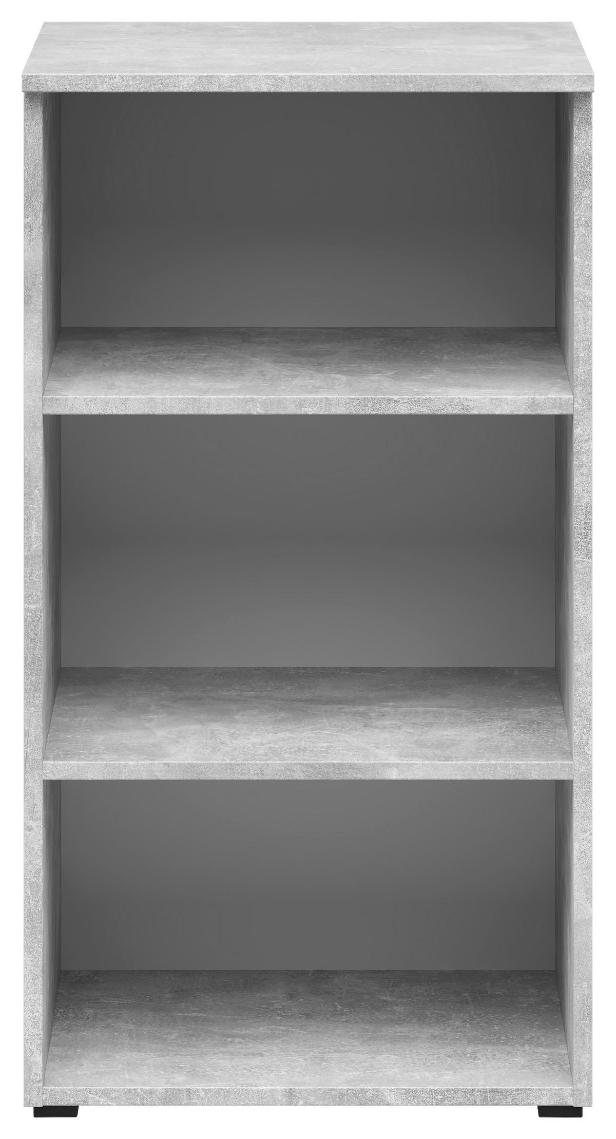 Regal Multi-Stauraum Typ 11 Beton Optik B/H/T: ca. 45x83x40 cm Multi-Stauraum Typ 11 - Beton (45,00/83,00/40,00cm)