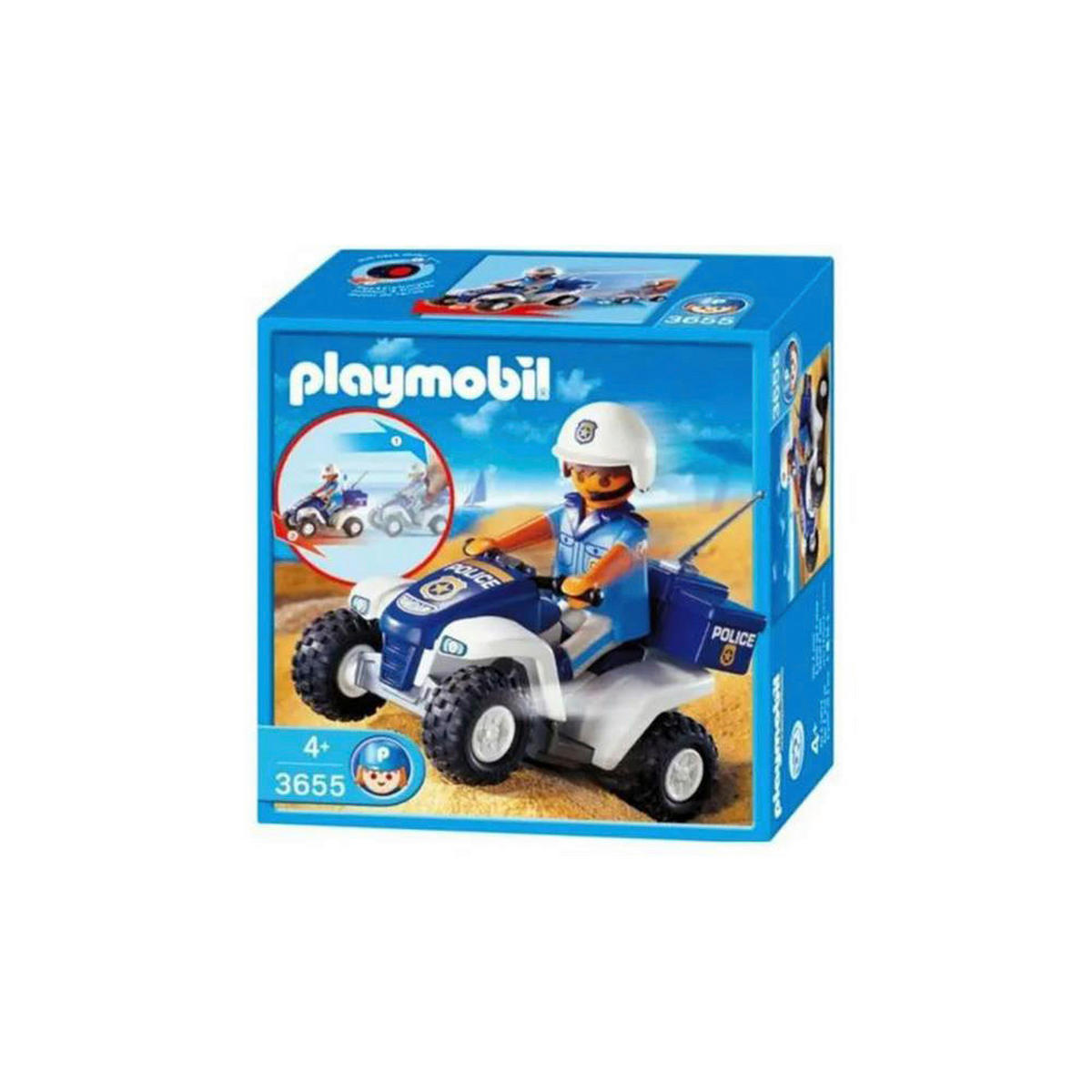 Playmobil Strandpolizei Strandpolizei_Playmobil - mehrfarbig - Playmobil