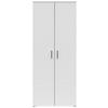 Schrank Multi-Stauraum Typ 39 weiß B/H/T: ca. 80x195x52 cm Multi-Stauraum Typ 39 - weiß (80,00/195,00/52,00cm)