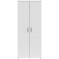 Schrank Multi-Stauraum Typ 39 weiß B/H/T: ca. 80x195x52 cm Multi-Stauraum Typ 39 - weiß (80,00/195,00/52,00cm)