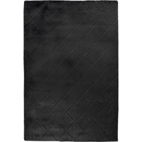Padiro Hochflorteppich Imala 125 schwarz B/H/L: ca. 160x3x230 cm Imala 125 - schwarz (230,00/160,00/3,00cm) - Padiro