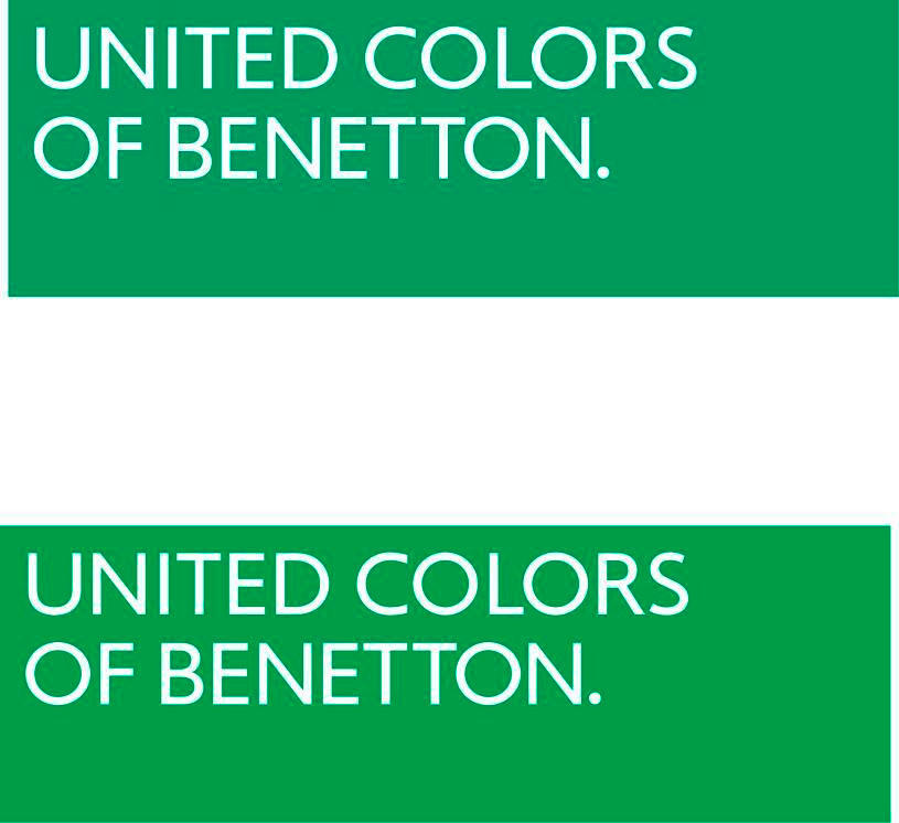 BENETTON Schneidbrett Rainbow natur Natu...