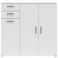 Kommode Multi-Stauraum Typ 33 weiß B/H/T: ca. 120x115x40 cm Multi-Stauraum Typ 33 - weiß (120,00/115,00/40,00cm)