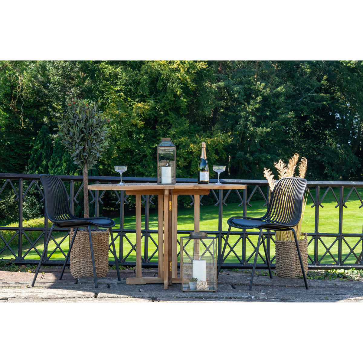 Aufbewahrungskorb 3er Set Hue Hue - natur
