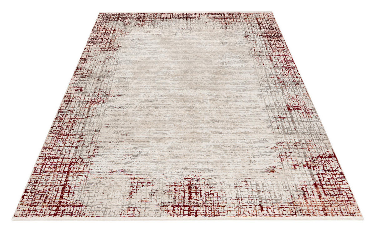 Obsession Teppich My Mosaic rot B/H/T/L/D: ca. 200x1,1x0x290x0 cm My Mosaic - rot (290,00/200,00/1,10cm) - Obsession