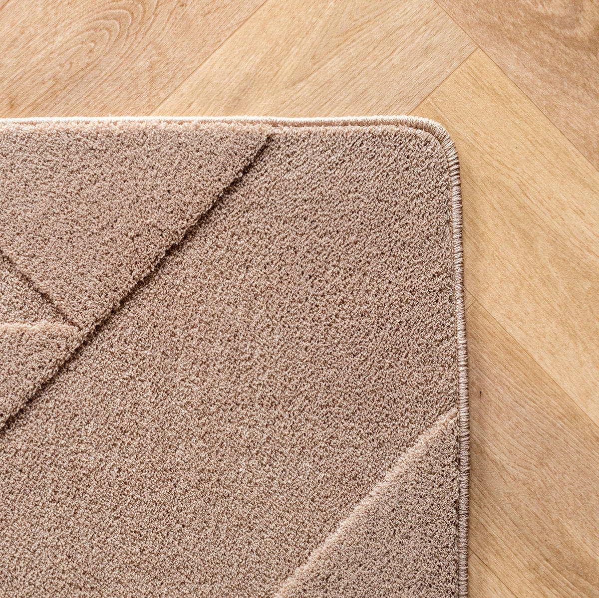Ayyildiz Teppich POMPEI beige B/L: ca. 80x250 cm POMPEI - beige (80,00/250,00cm) - Ayyildiz