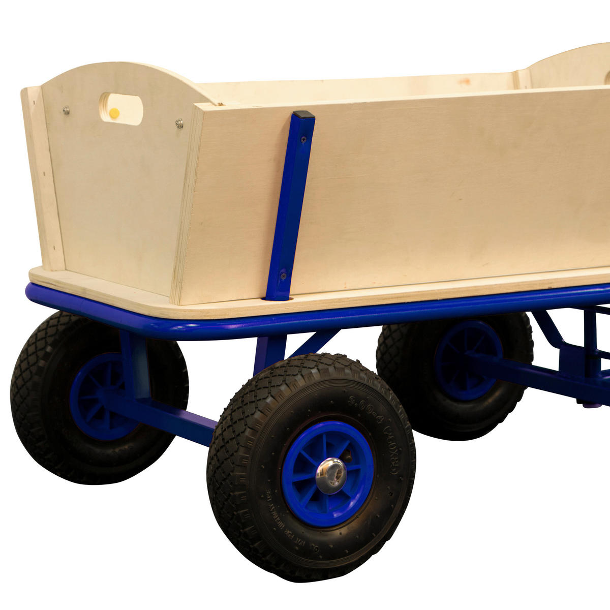 Sunny Bollerwagen Billy Beach blau B/H/L: ca. 61x97x95 cm Billy Beach - blau/natur (95,00/61,00/97,00cm) - Sunny