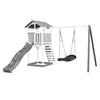 AXI Spielturm Beach Tower weiß B/H/L: ca. 357x242x349 cm Beach Tower - weiß (349,00/357,00/242,00cm) - AXI