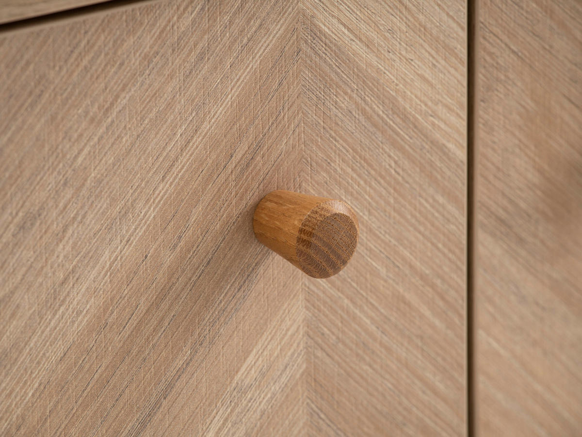 Lowboard Visby Eiche Nachbildung Pistazie B/H/T: ca. 109x44,1x33,05 cm Visby - Eiche/Pistazie (109,00/44,10/33,05cm) - Schildmeyer