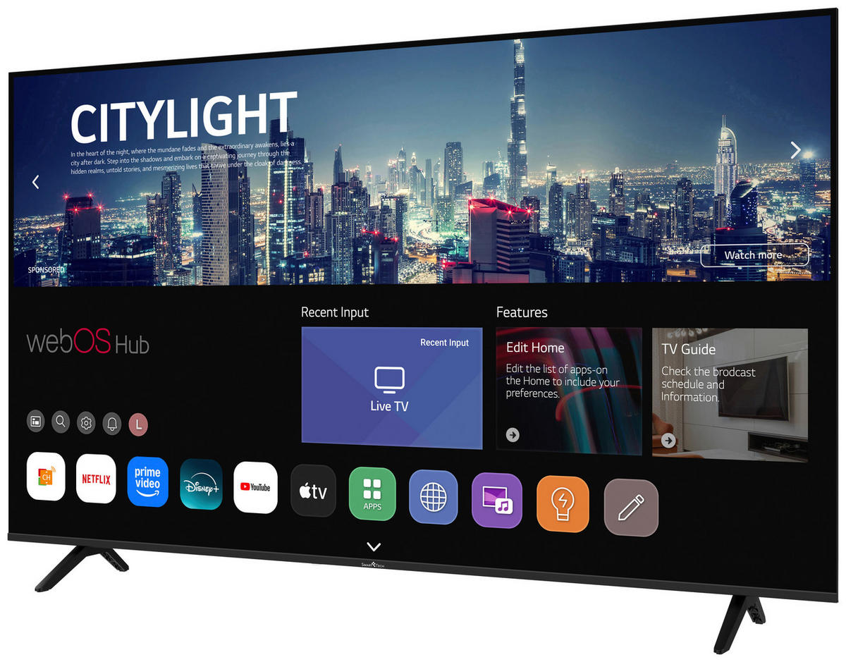 Smart-Tech LED-TV D: ca. 164 cm LED-TV_65"_4K_65UW02K_SmartTech - (164,00cm) - Smart-Tech