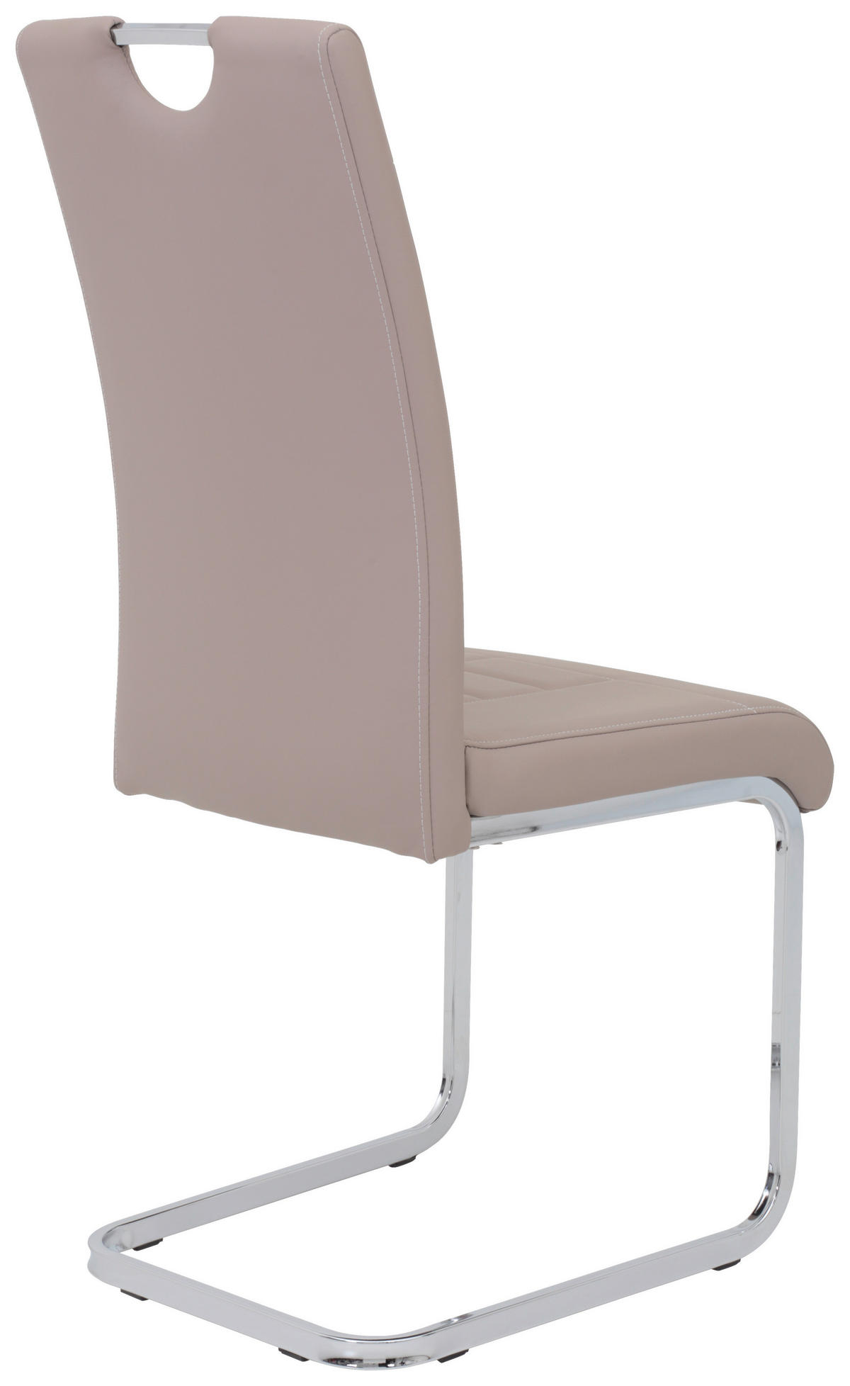Schwingstuhl Ruby 2er Set Cappuccino Kunstleder B/H/T: ca. 44x103x60 cm Ruby 2er Set - Cappuccino (44,00/103,00/60,00cm) - Hela