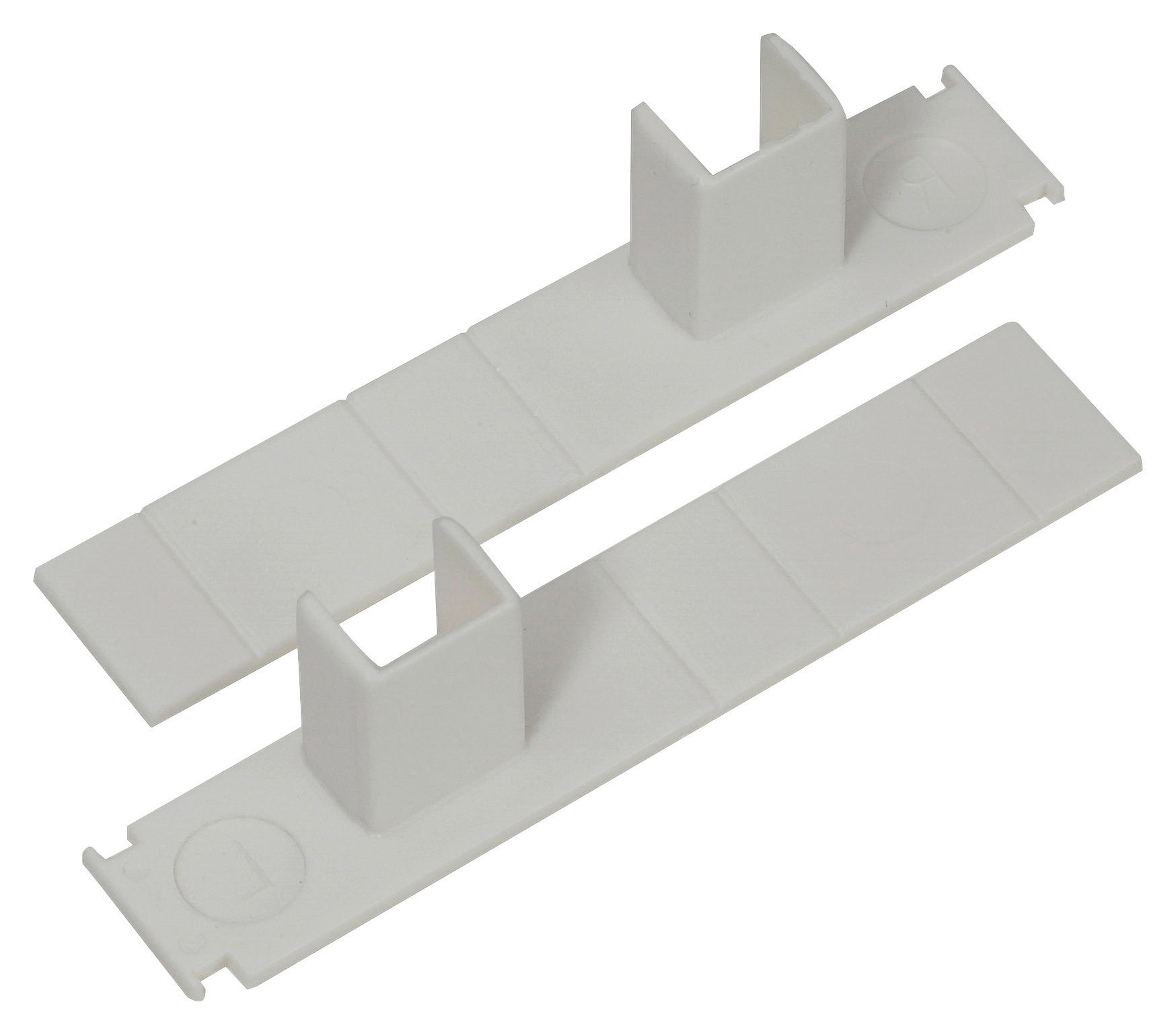 ondeco Endstück Endstück_2erPack - weiß - ondeco