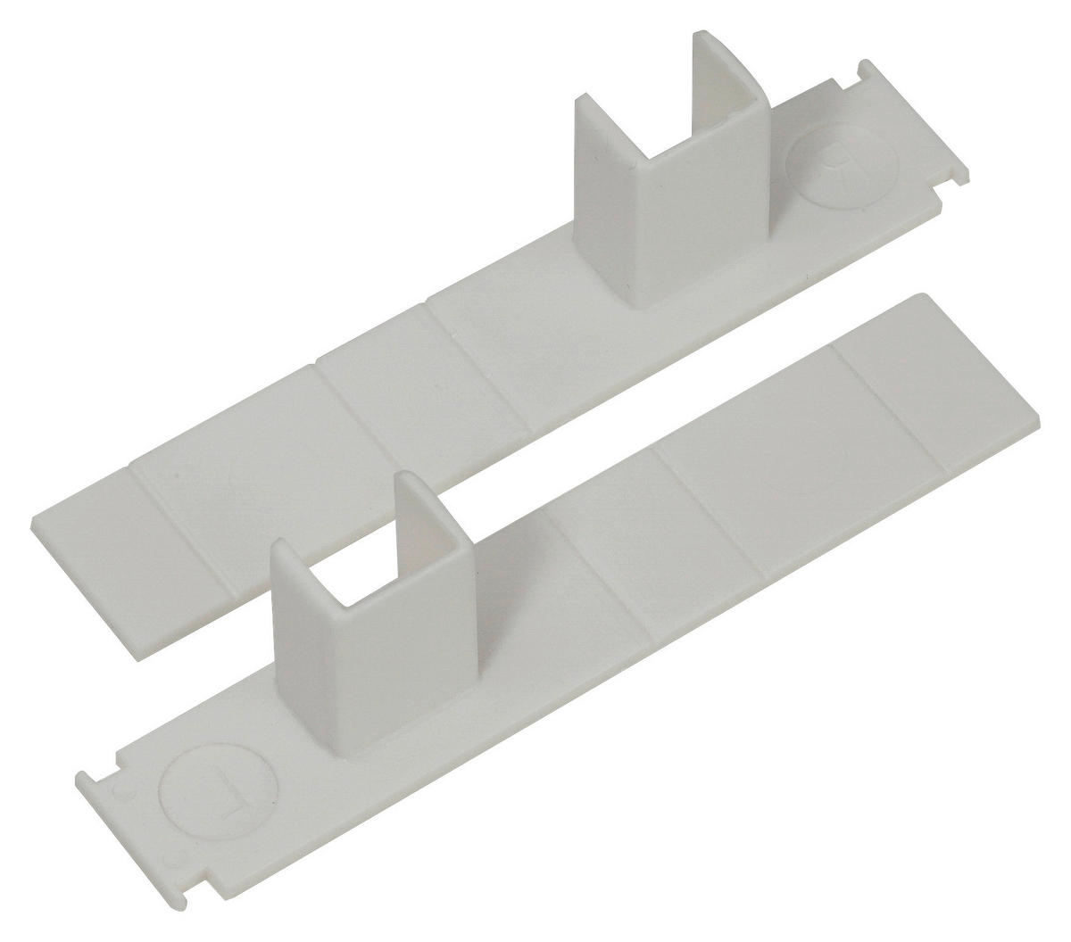 ondeco Endstück Endstück_2erPack - weiß - ondeco