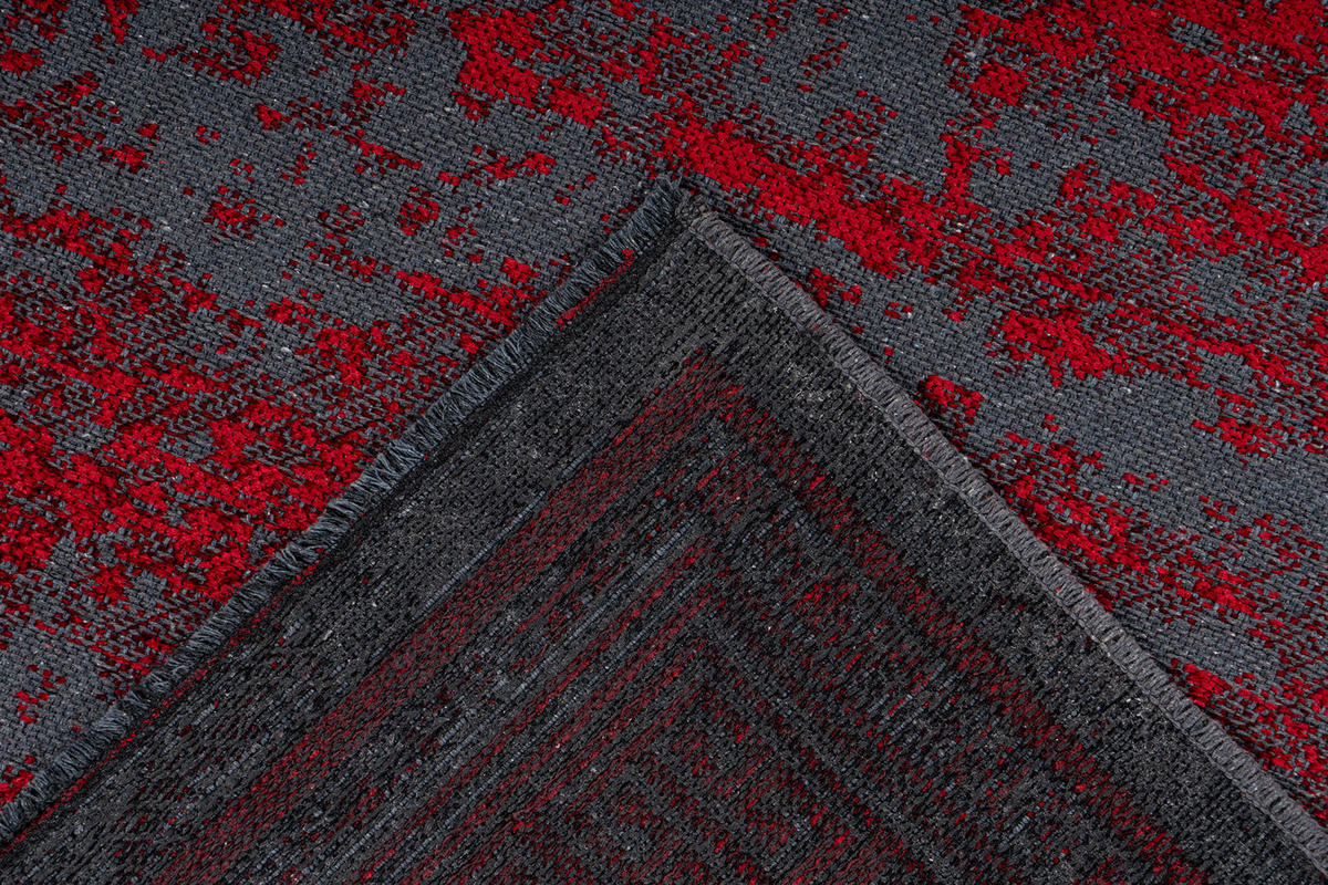 360Living Teppich Kalevi rot B/L: ca. 80x150 cm Kalevi - rot (80,00/150,00cm) - 360Living