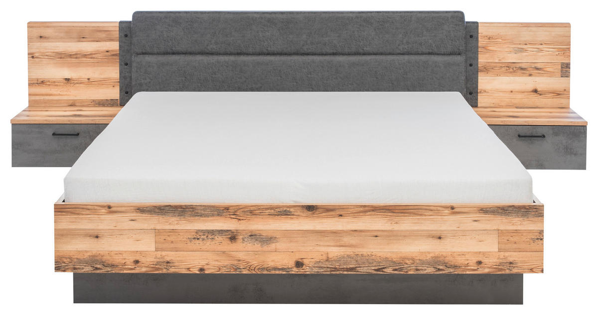 Bettanlage Alicante  B/H/T: ca. 307x46,5x211 cm Alicante - (307,00/46,50/211,00cm)