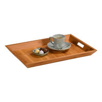 Kesper Serviertablett natur Bambus B/H/L: ca. 33x4x52 cm Serviertablett - natur (52,00/33,00/4,00cm) - Kesper