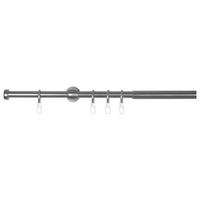 Stilgarnituren cap-noble Edelstahloptik Metall ausziehbar von ca. 160 bis 280 cm 1.0 Läufe cap-noble - Edelstahloptik - ondeco