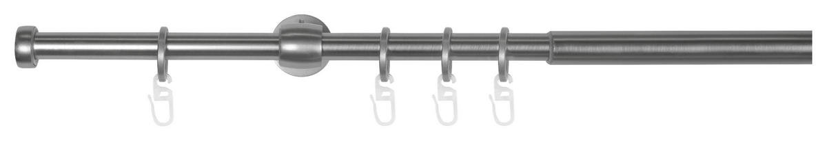 Stilgarnituren cap-noble Edelstahloptik Metall ausziehbar von ca. 160 bis 280 cm 1.0 Läufe cap-noble - Edelstahloptik - ondeco