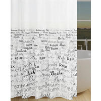 Duschvorhang Polyester B/L: ca. 180x200 cm Duschvorhang_Relax - (180,00/200,00cm) - Acus