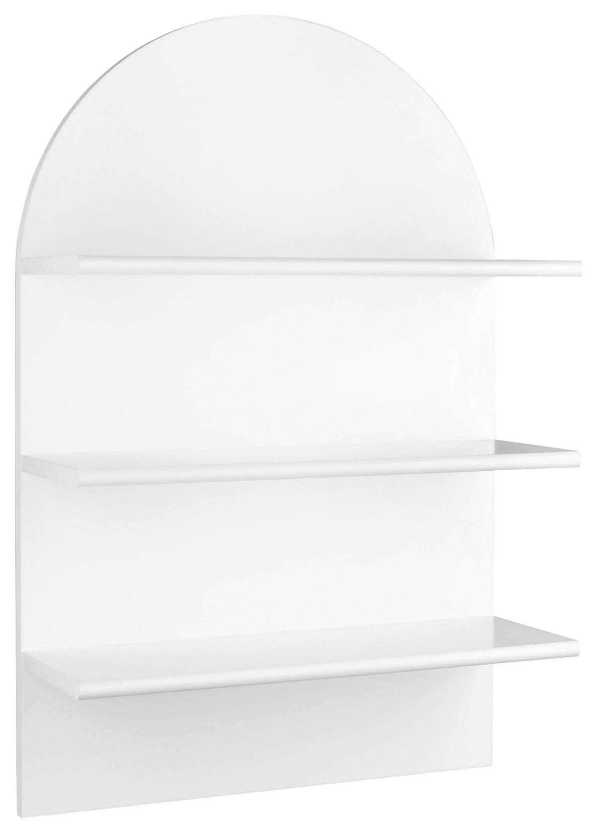 Wandregal Alba weiß B/H/T: ca. 40x60x15 cm Alba - weiß (40,00/60,00/15,00cm)