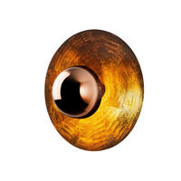 Opviq Wandleuchte Kurt Kupfer Metall B/H/T/L/D: ca. 38x31x38x38x38 cm G9 1 Brennstellen Kurt - Kupfer (38,00/38,00/31,00cm) - Opviq