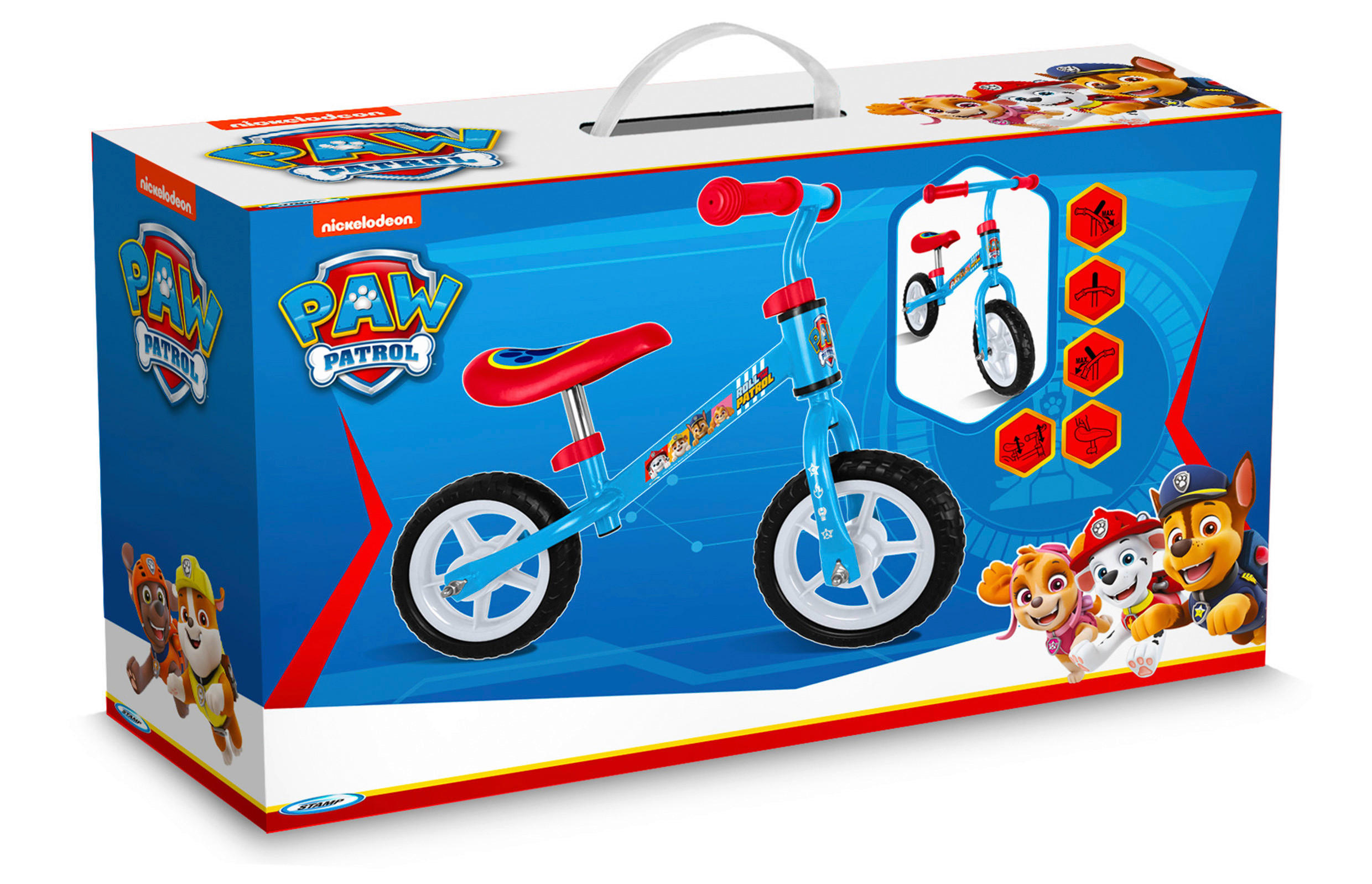 ca. 10 Zoll Kinder-Laufrad_Paw_Patrol - (48,00/16,50/28,00cm)