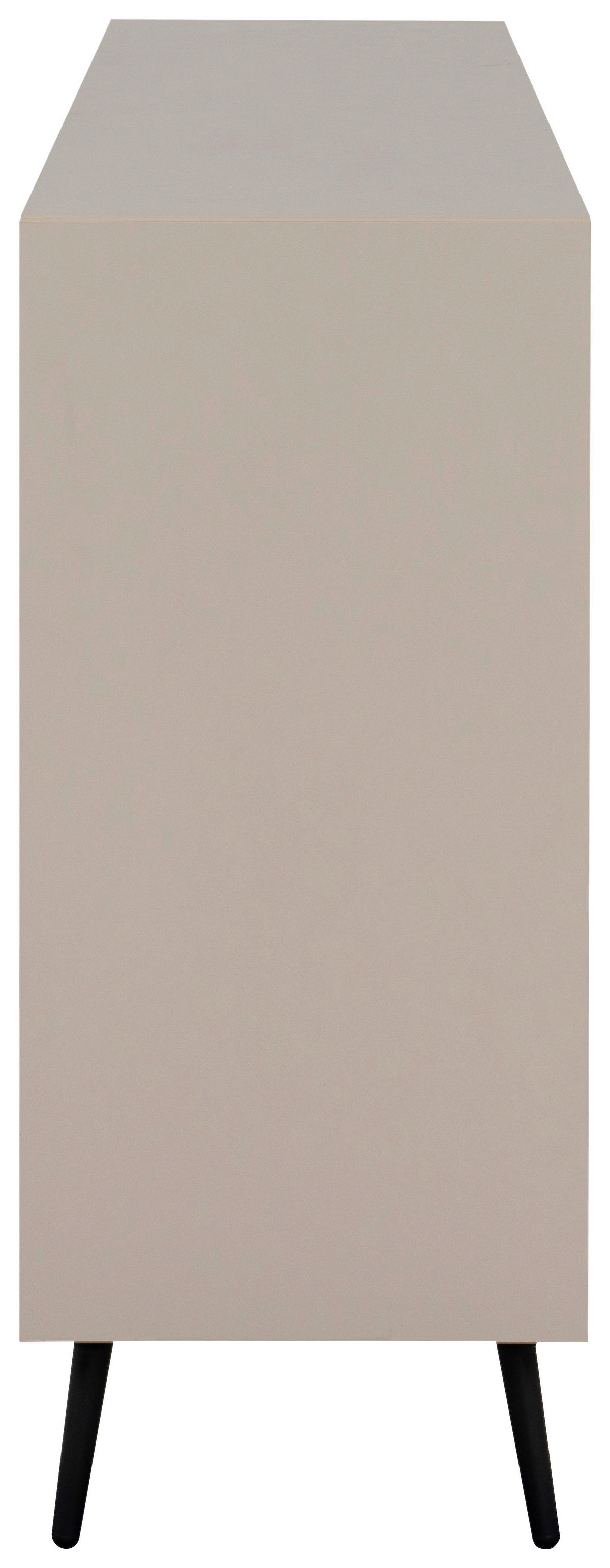Sideboard Arona sand schwarz B/H/T: ca. 175x90x38 cm Arona - sand/schwarz (175,00/90,00/38,00cm)